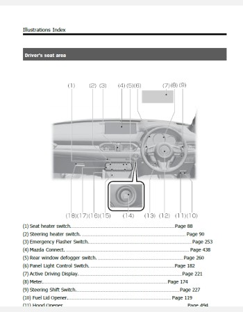 mazda cx-5 2024 owners manual (jdm)